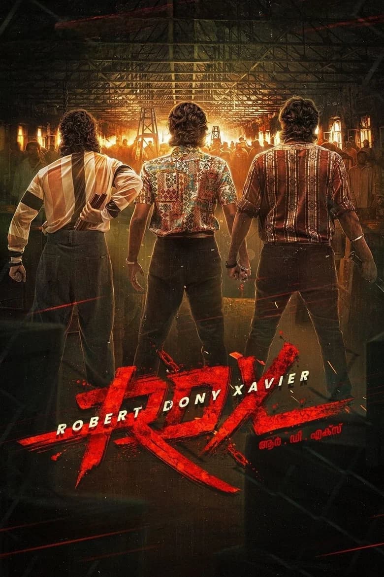 RDX: Robert Dony Xavier poster