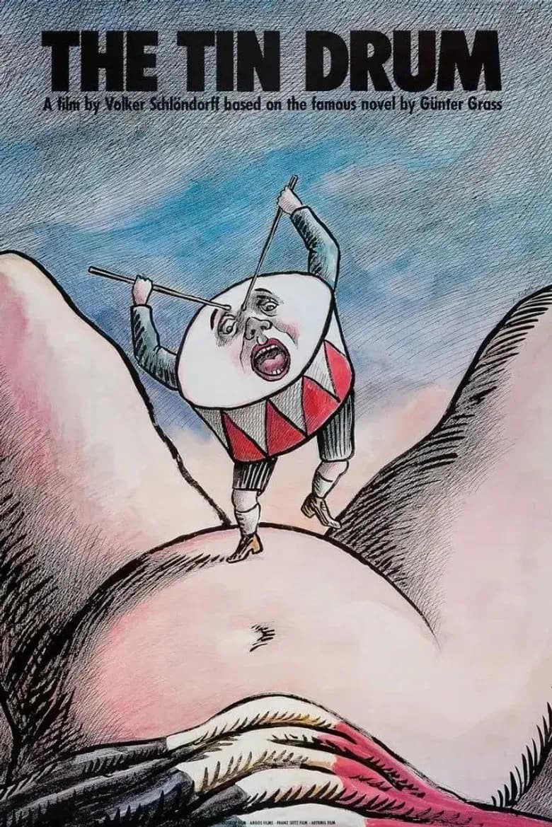 The Tin Drum poster