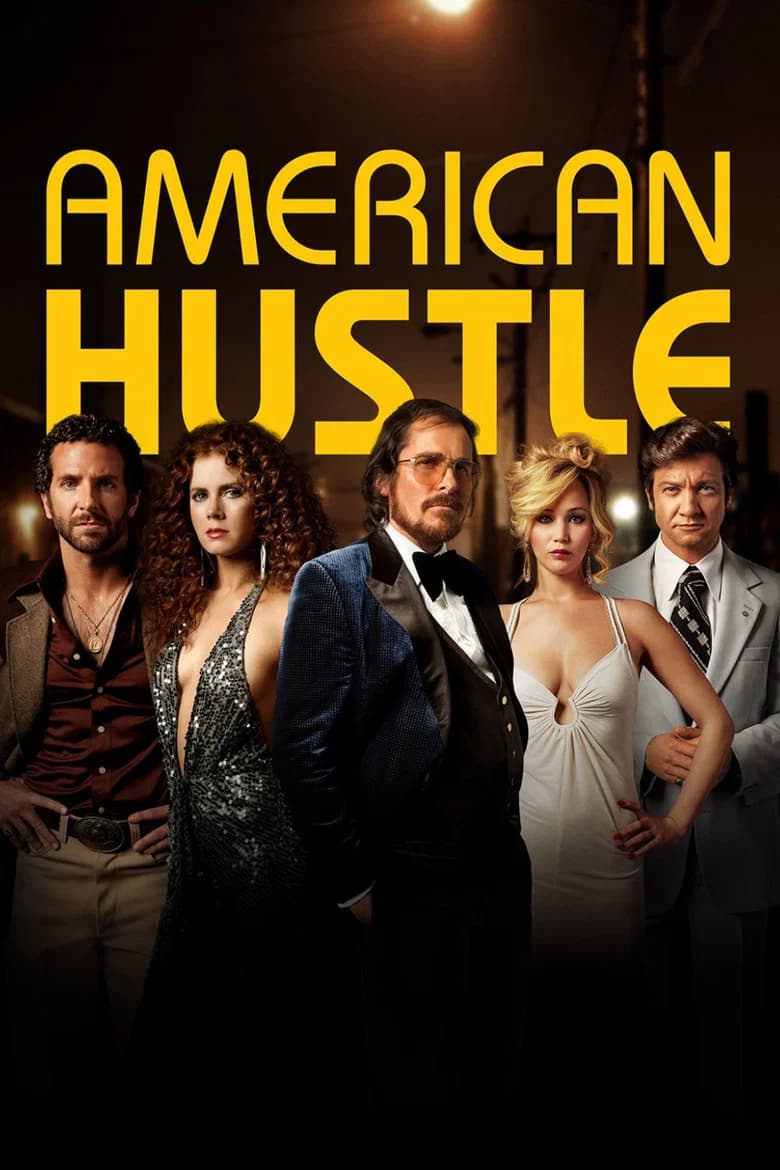 American Hustle poster