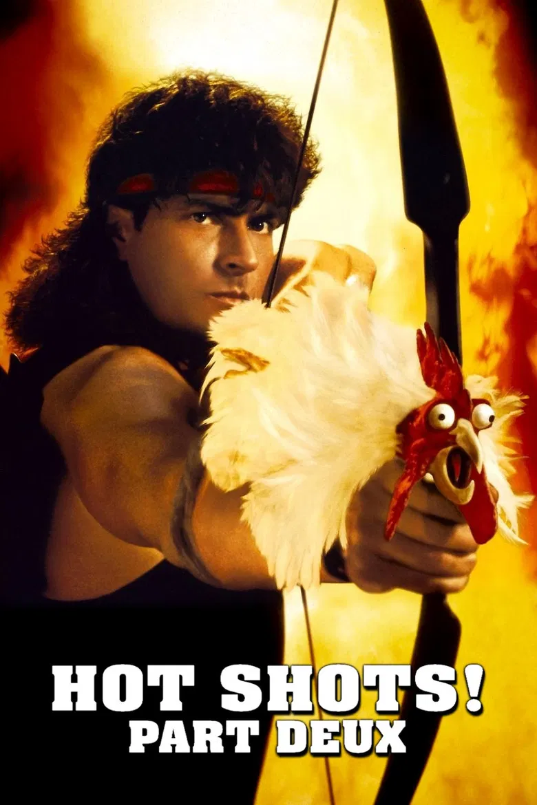 Hot Shots! Part Deux poster
