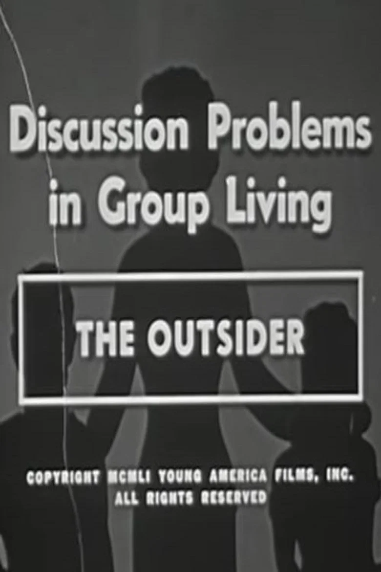The Outsider poster