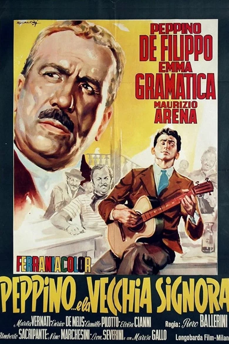 Peppino e la vecchia signora poster