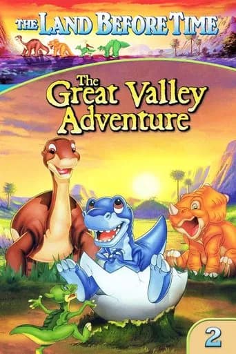 The Land Before Time II: The Great Valley Adventure (1994) poster