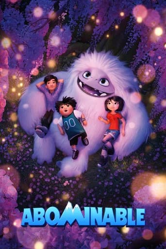 Abominable (2019) poster