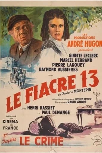 Cab Number 13 (1948) poster