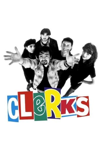Clerks (1994) poster