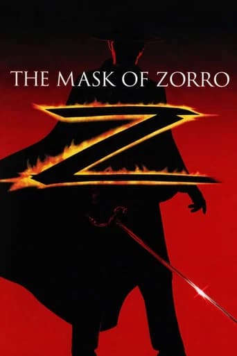 The Mask of Zorro (1998) poster