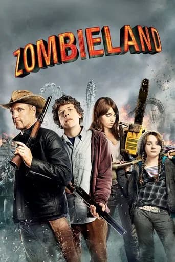 Zombieland (2009) poster