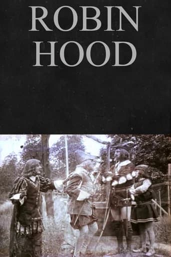 Robin Hood (1912) poster