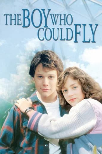 The Boy Who Could Fly (1986) poster