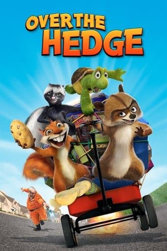 Over the Hedge (2006) poster
