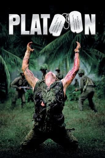 Platoon (1986) poster