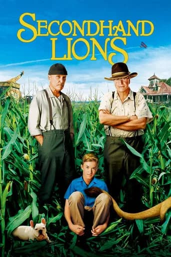 Secondhand Lions (2003) poster