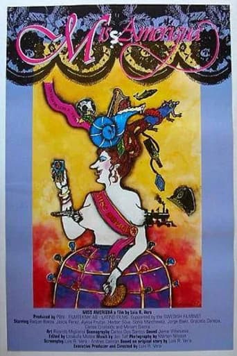 Miss Ameriguá (1994) poster