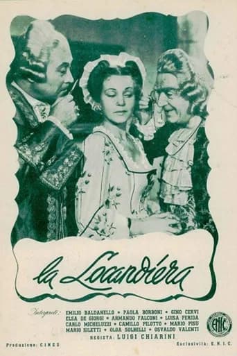 La locandiera (1944) poster