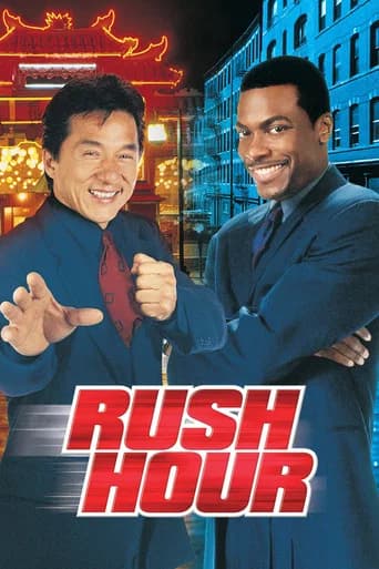 Rush Hour (1998) poster
