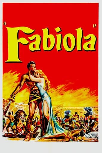 Fabiola (1949) poster