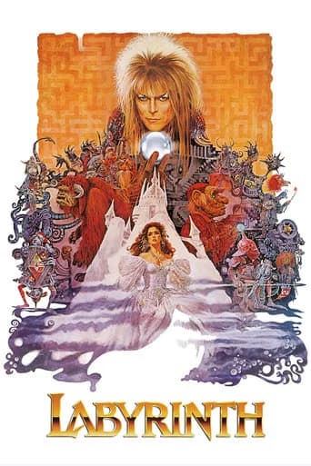 Labyrinth (1986) poster