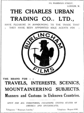 Adventures on the Roof of the World (1914) poster
