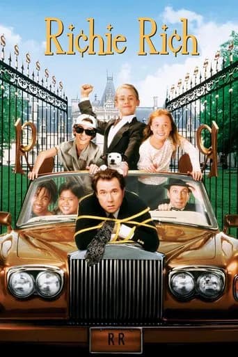 Ri¢hie Ri¢h (1994) poster