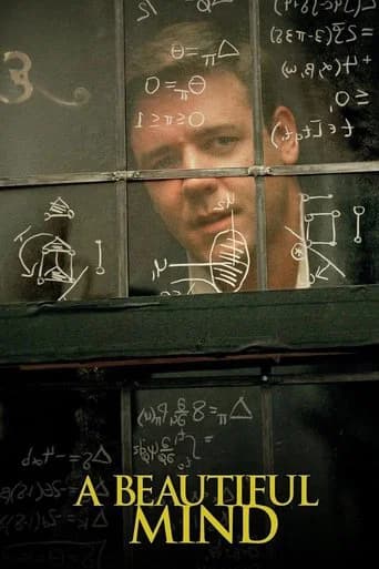A Beautiful Mind (2001) poster