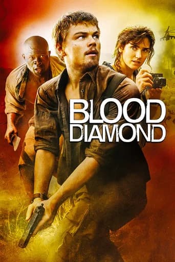 Blood Diamond (2006) poster