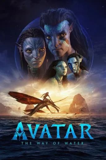 Avatar: The Way of Water (2022) poster