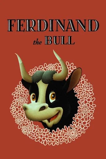 Ferdinand the Bull (1938) poster