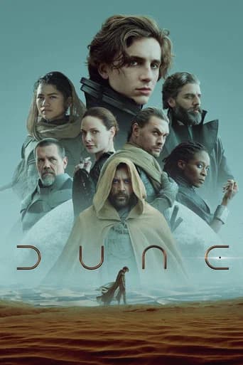 Dune (2021) poster