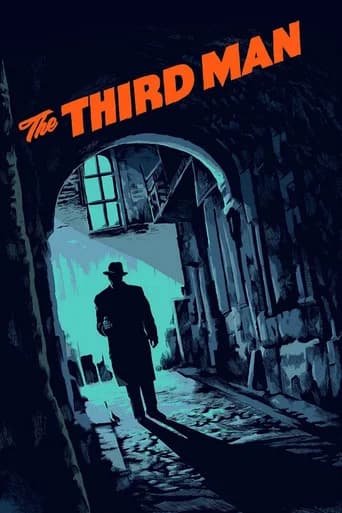 The Third Man (1949) poster