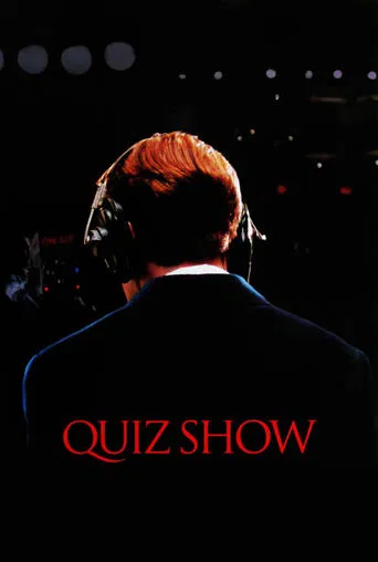 Quiz Show (1994) poster