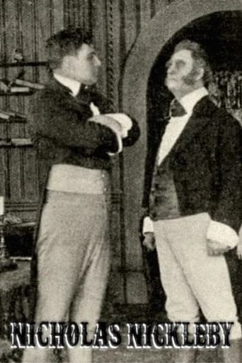 Nicholas Nickleby (1912) poster