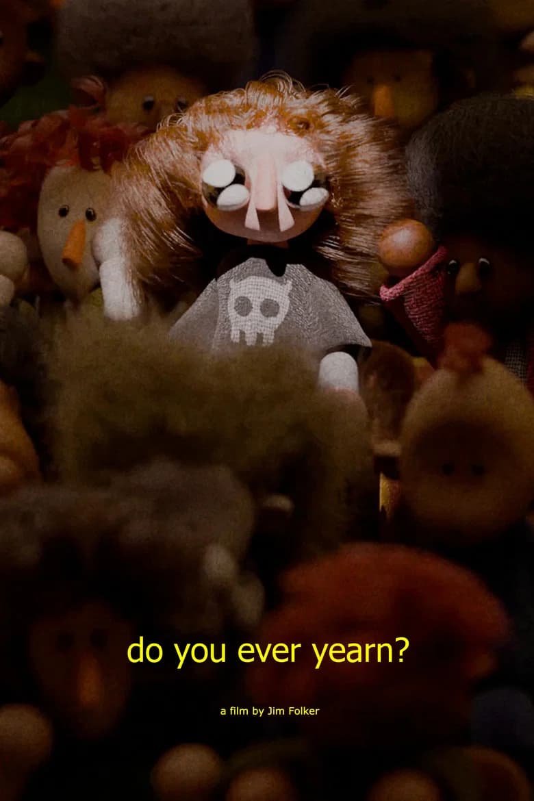 do you ever yearn? poster