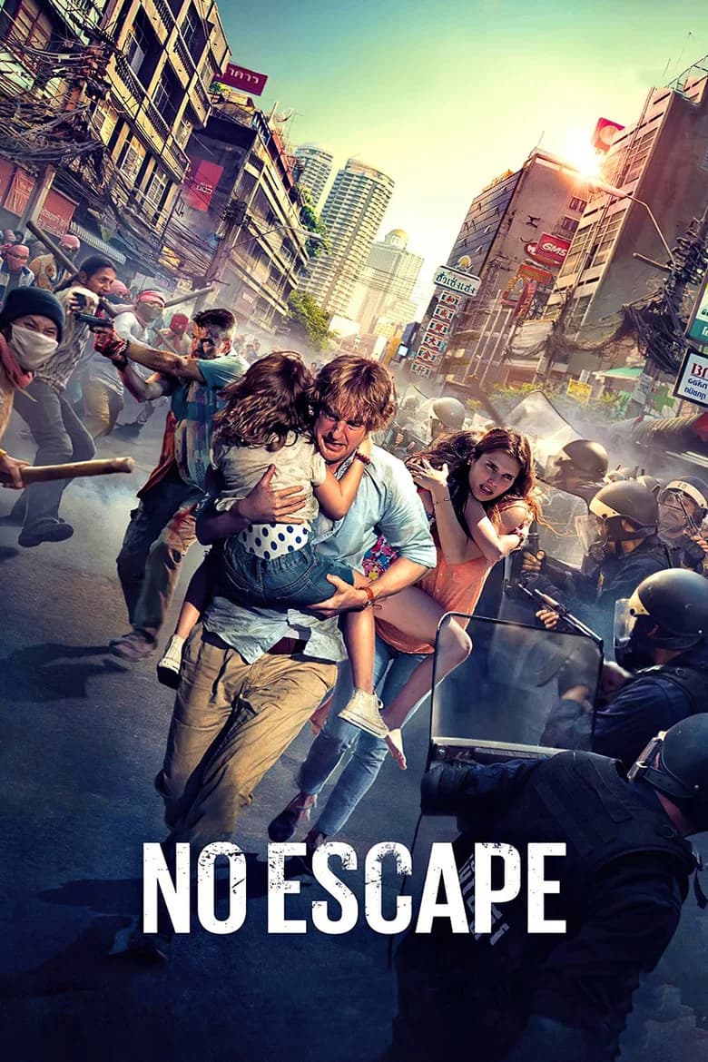 No Escape poster