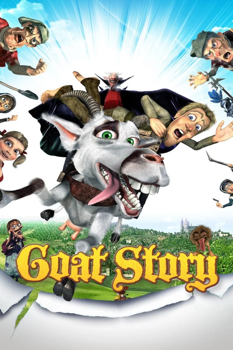 Goat Story: The Old Prague Legends poster