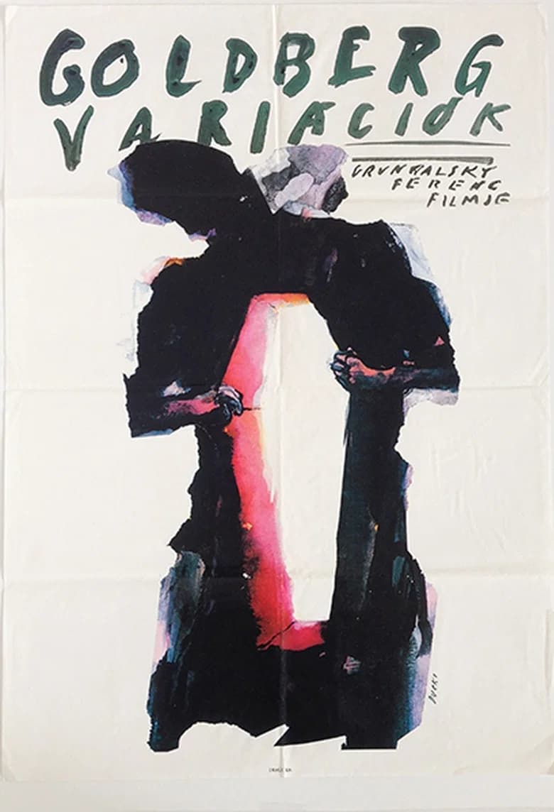 Goldberg Variations poster