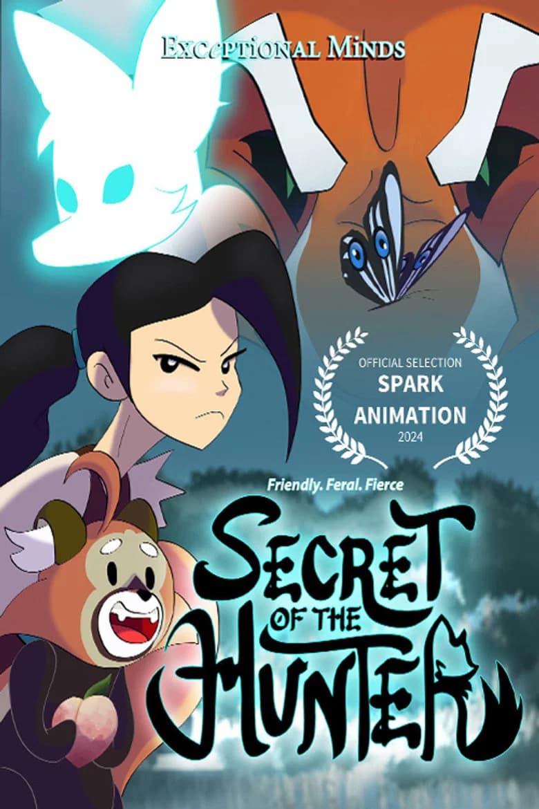 Secret of the Hunter poster