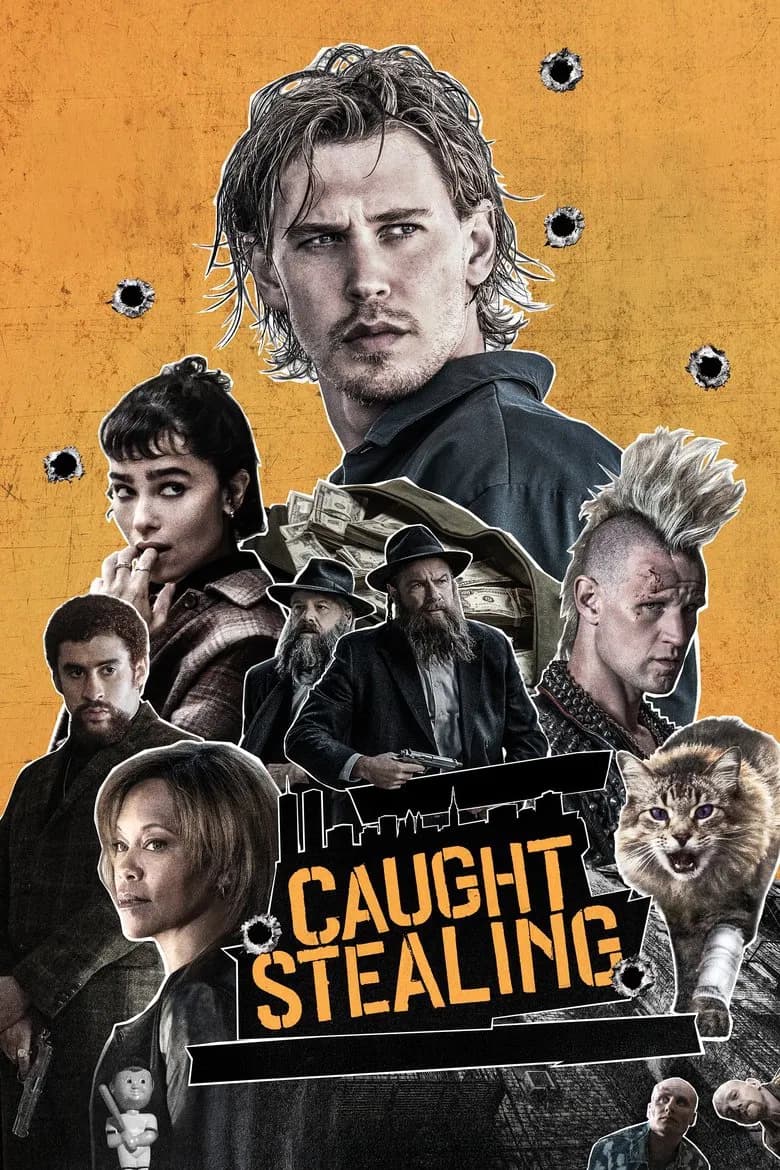 Caught Stealing poster