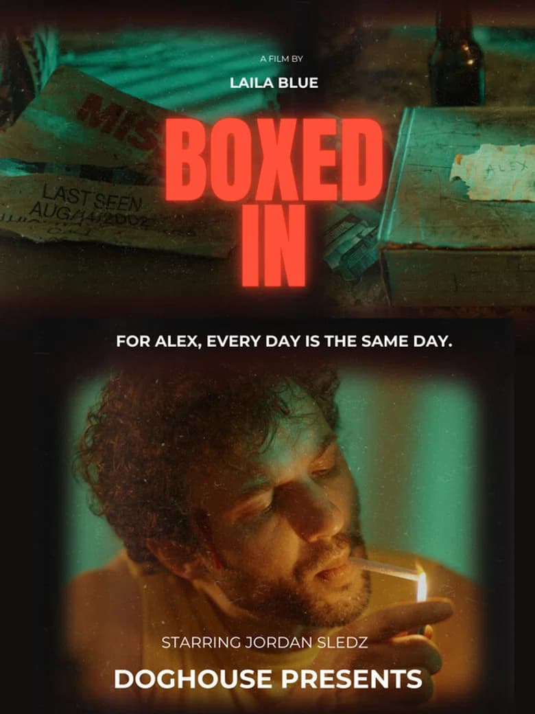 Boxed In poster
