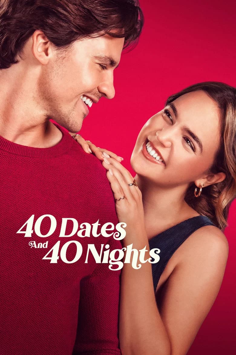 40 Dates and 40 Nights poster