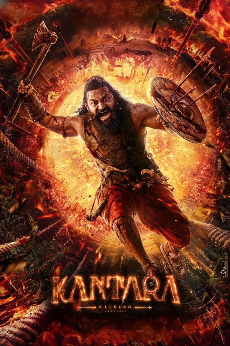 Kantara - A Legend: Chapter 1 poster