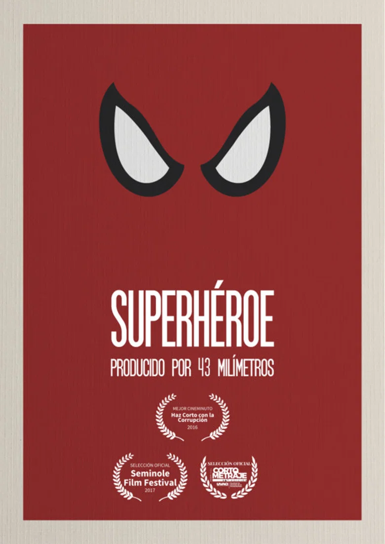 Superhero poster