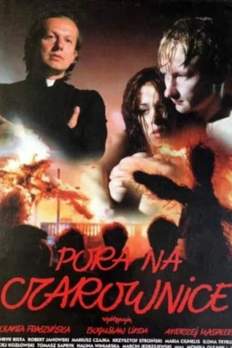 A Time for Witches poster