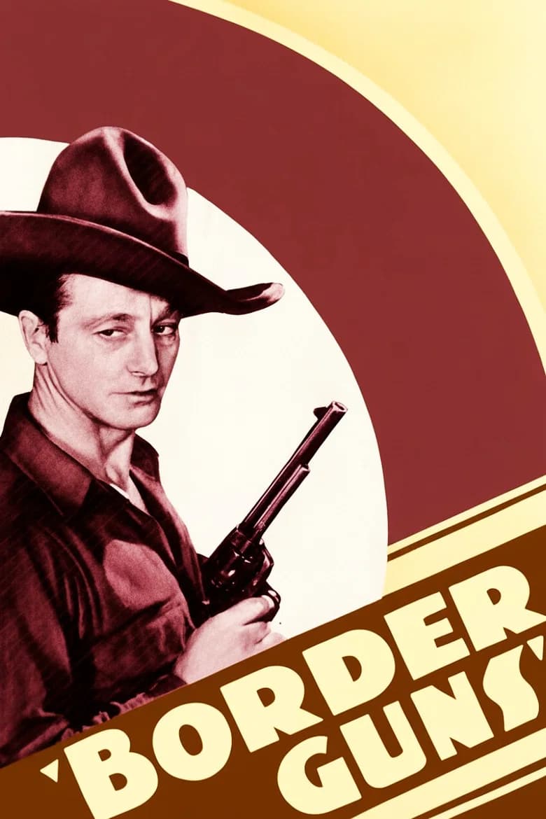 Border Guns poster