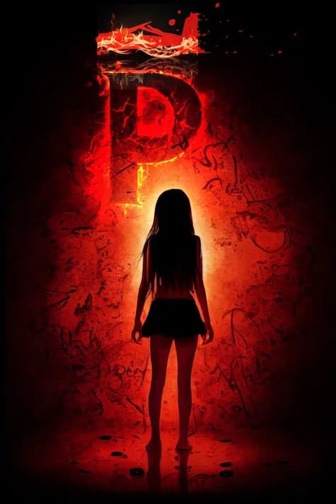 P poster